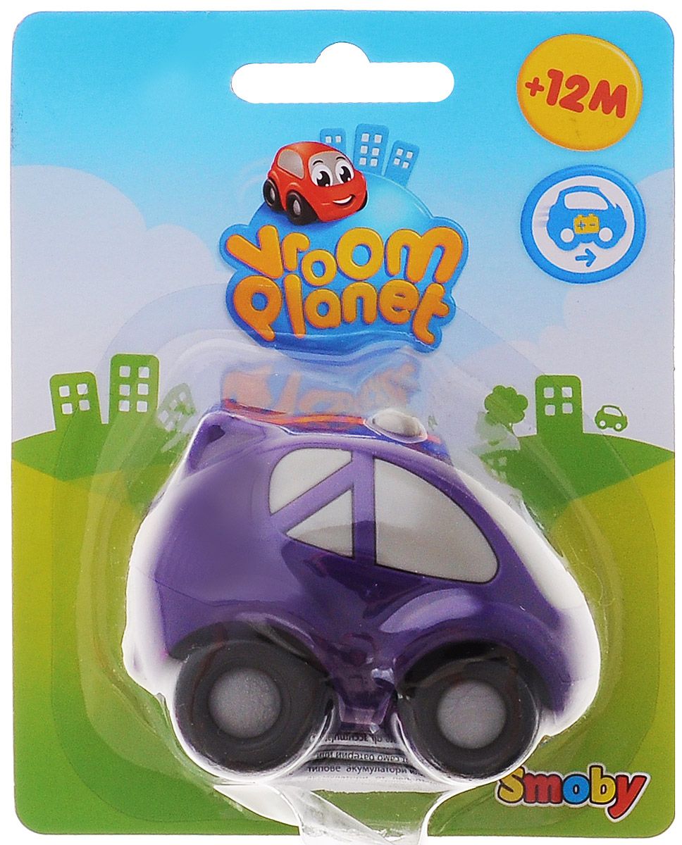 Smoby  Vroom Planet  