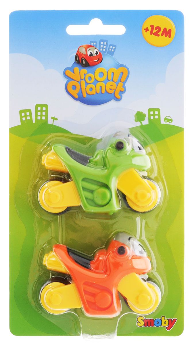 Smoby   Vroom Planet 2   , 
