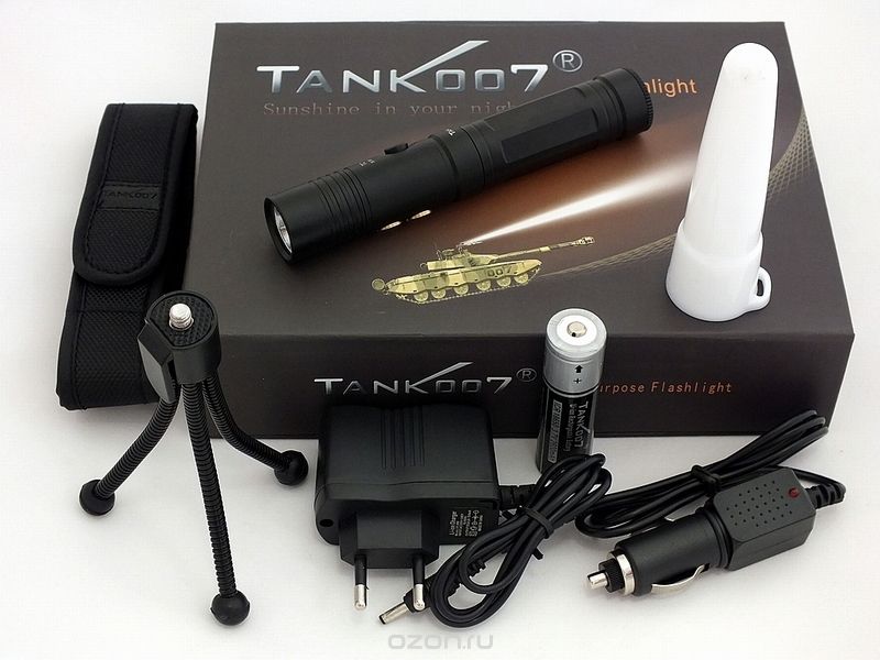   TANK007 TC128  