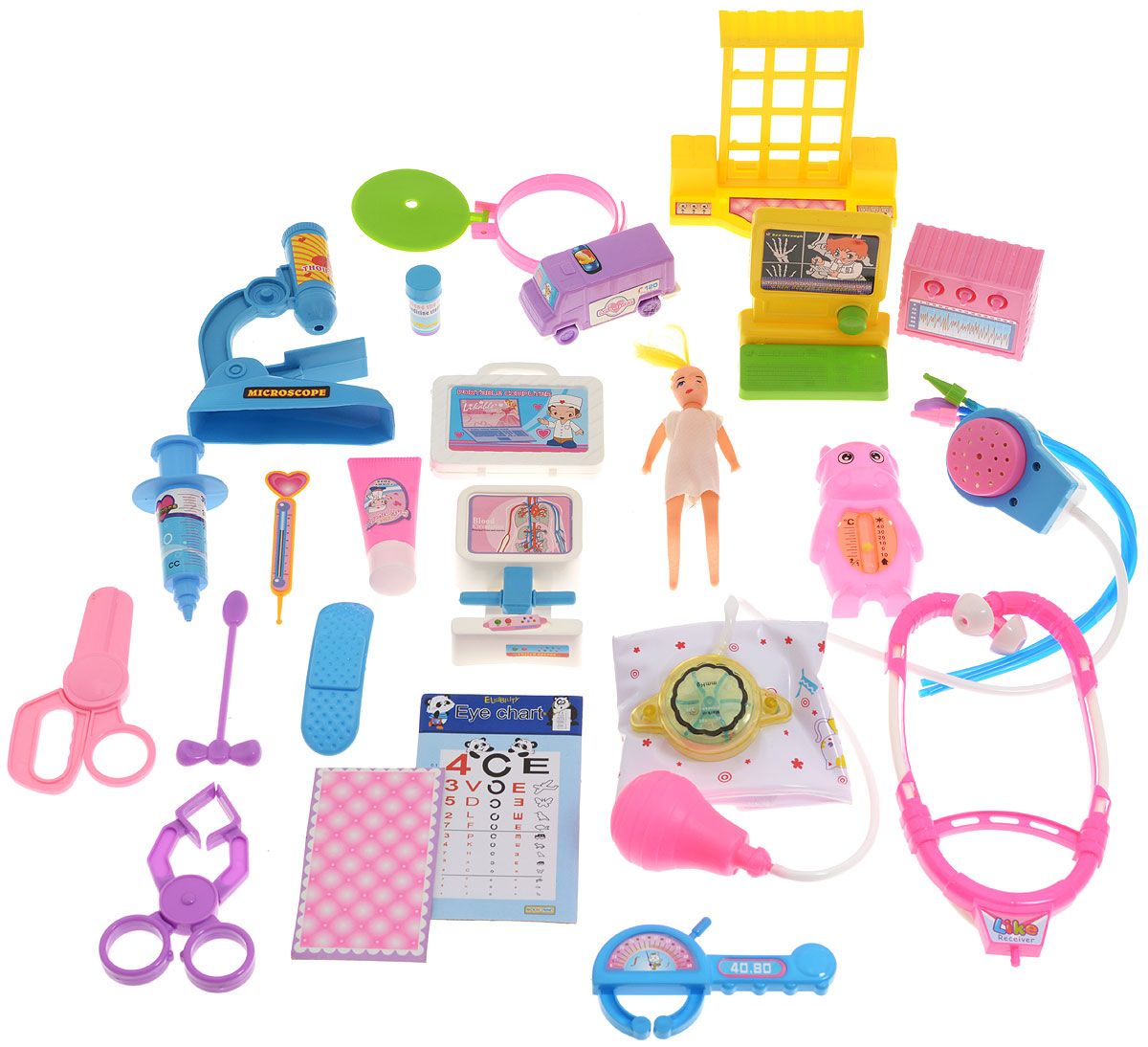 Junfa Toys   My Family Doctor 23 ,  