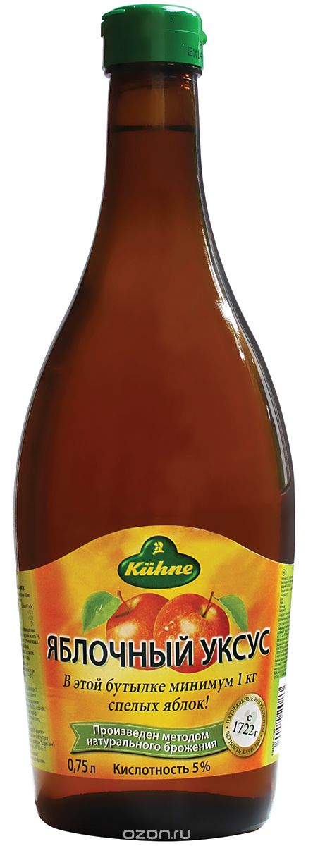 Kuhne Apple Vinegar  5% , 750 