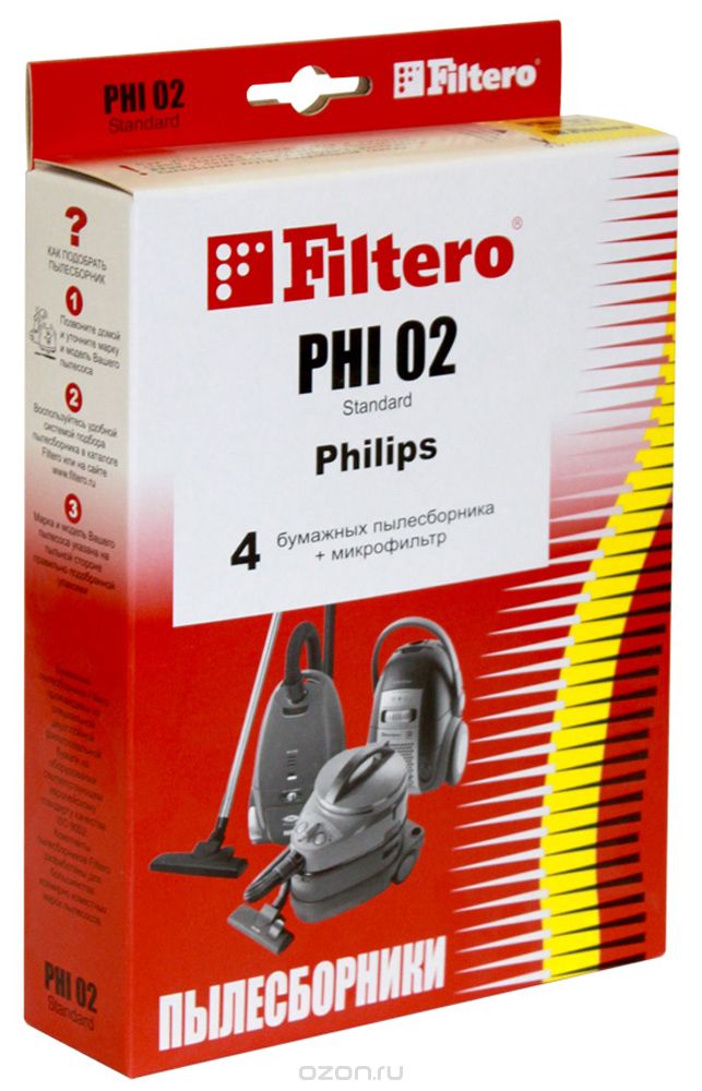 Filtero PHI 02 Standard -, 4 