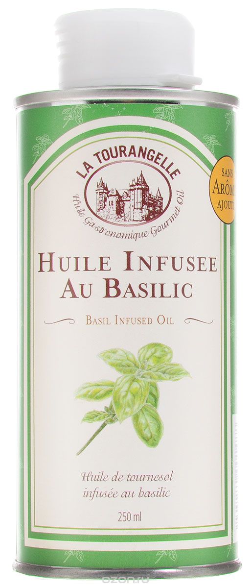 La Tourangelle Basil Infused Oil     , 250 