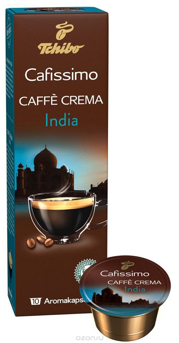 Cafissimo Caffe Crema India   , 10 