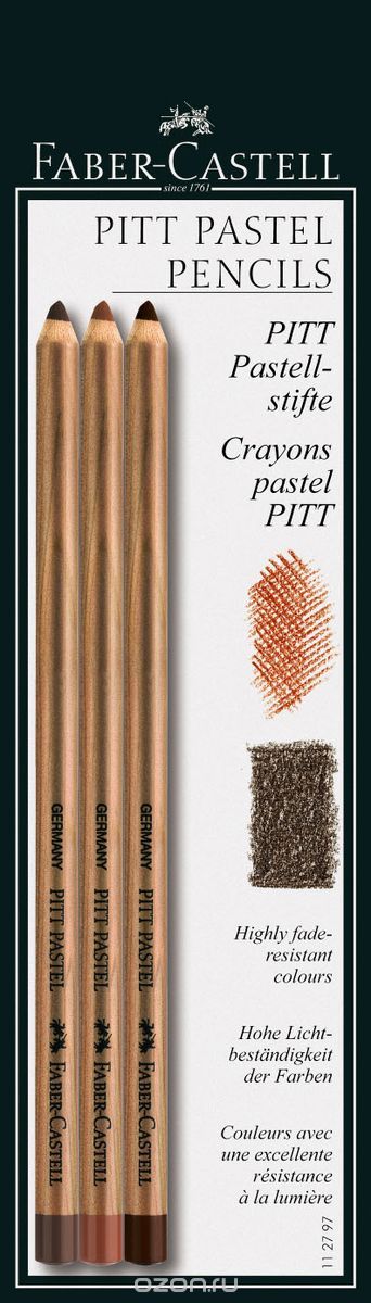Faber-Castell    Pitt Pastel 3 