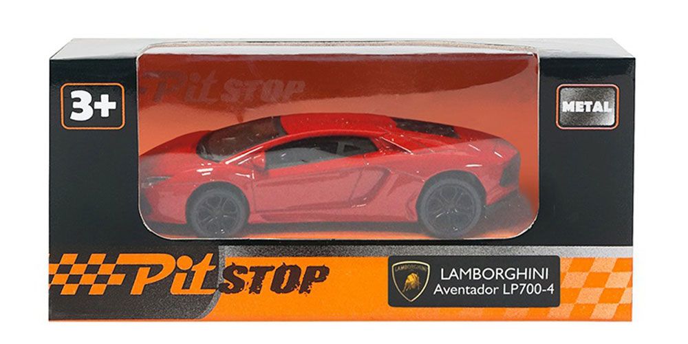 Pitstop   Lamborghini Aventador LP-700-4  