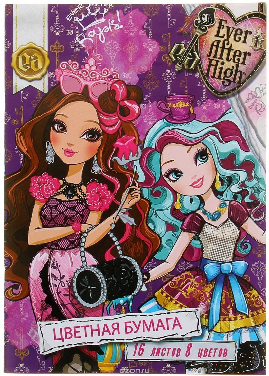 Ever After High   16  8 