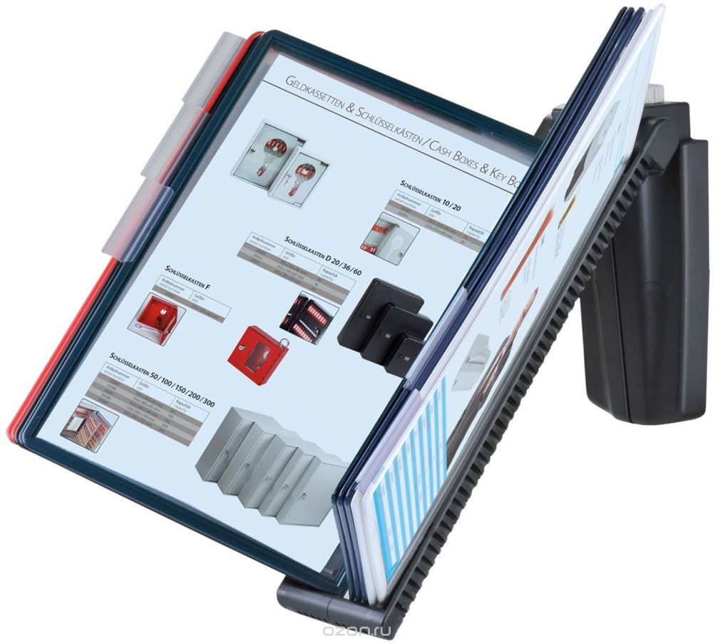 Office Force Stationery   Qulck-Vlew Information Display 4