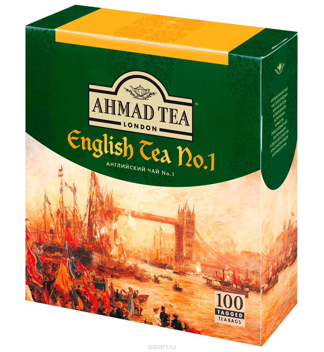 Ahmad Tea English Tea No.1    , 100 
