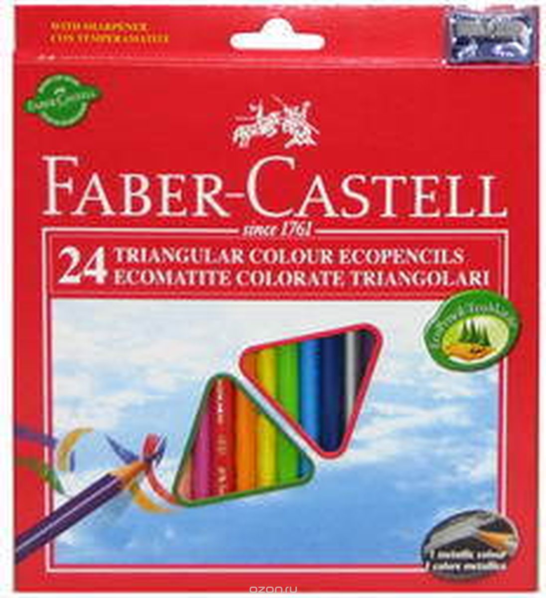 Faber-Castell    Eco   24 