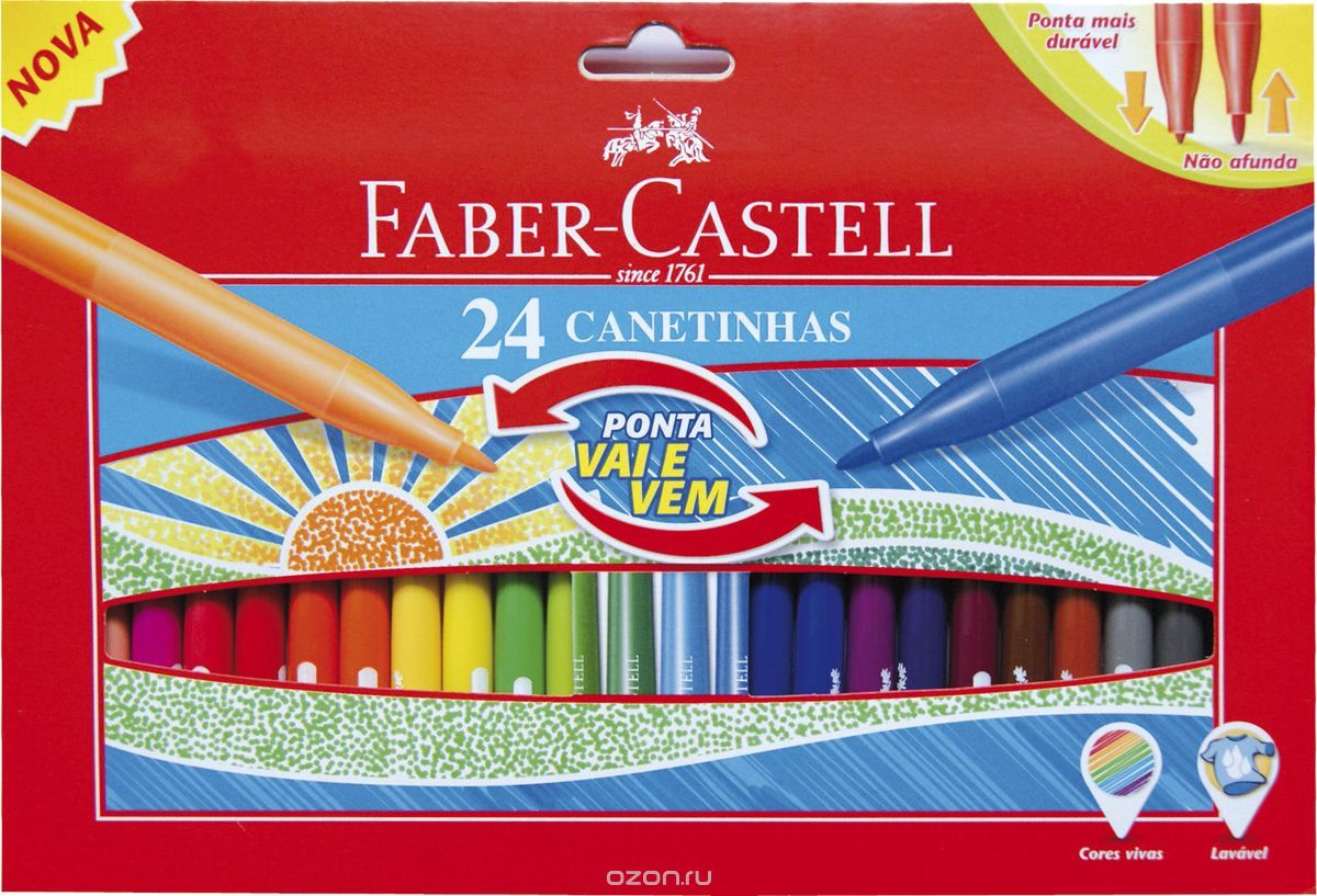   Faber-Castell, 24 