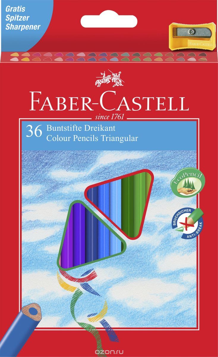 Faber-Castell    Eco   36 