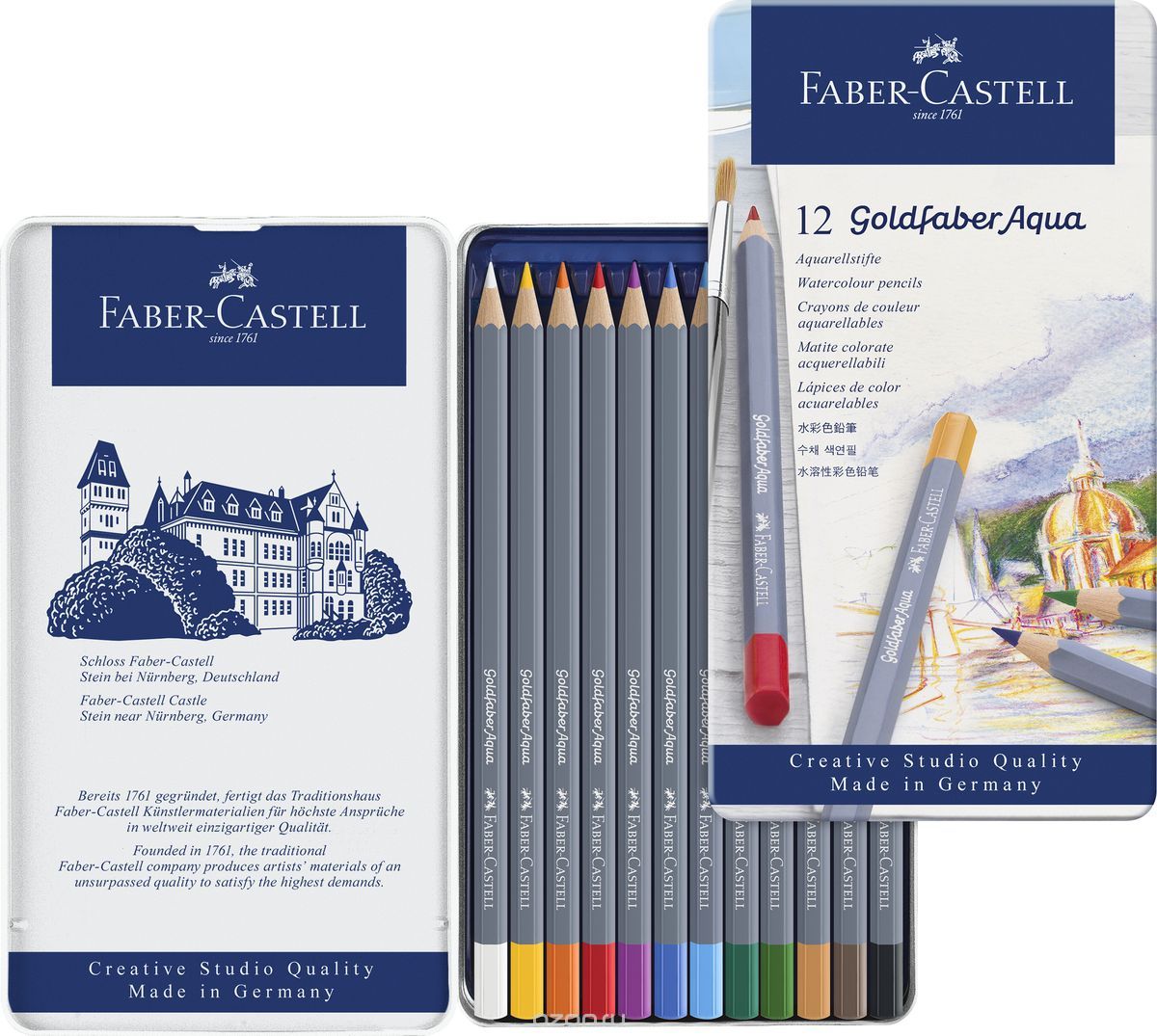 Faber-Castell     Goldfaber Aqua 12 