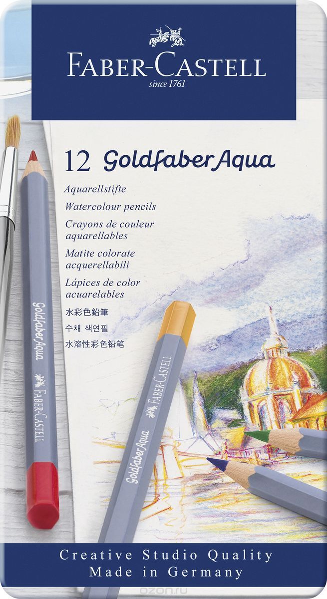 Faber-Castell     Goldfaber Aqua 12 