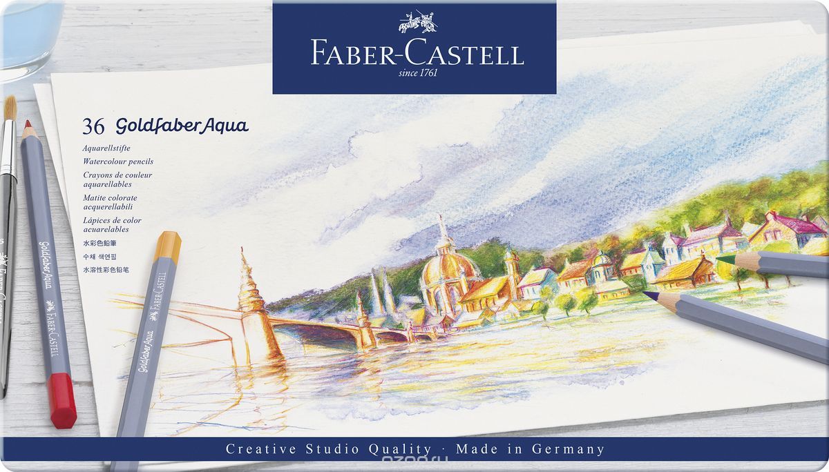 Faber-Castell     Goldfaber Aqua 36 