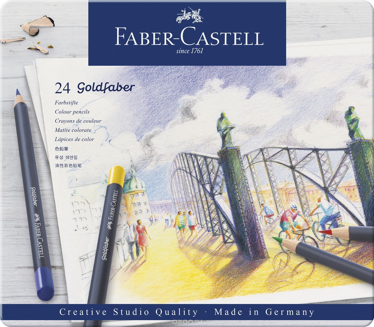 Faber-Castell    Goldfaber 24 