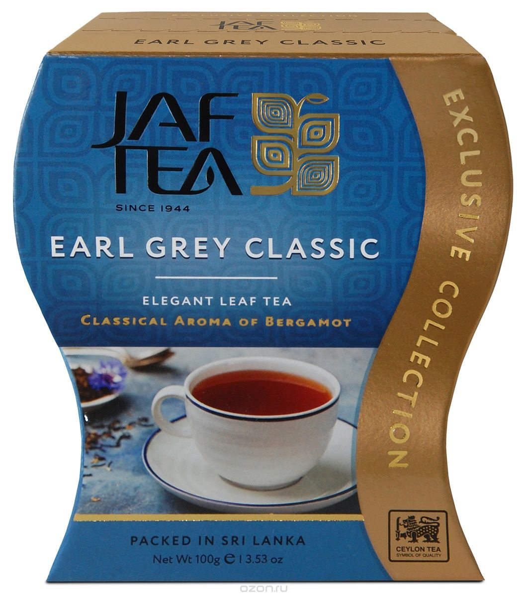 Jaf Tea Earl Grey Classic      , 100 