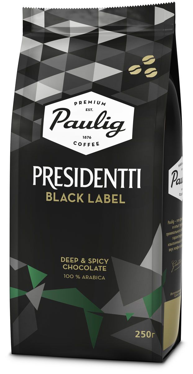 Paulig Presidentti Black Label   , 250 