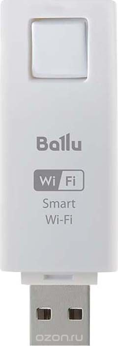 Ballu Smart Wi-Fi BEC/WF-01, White   