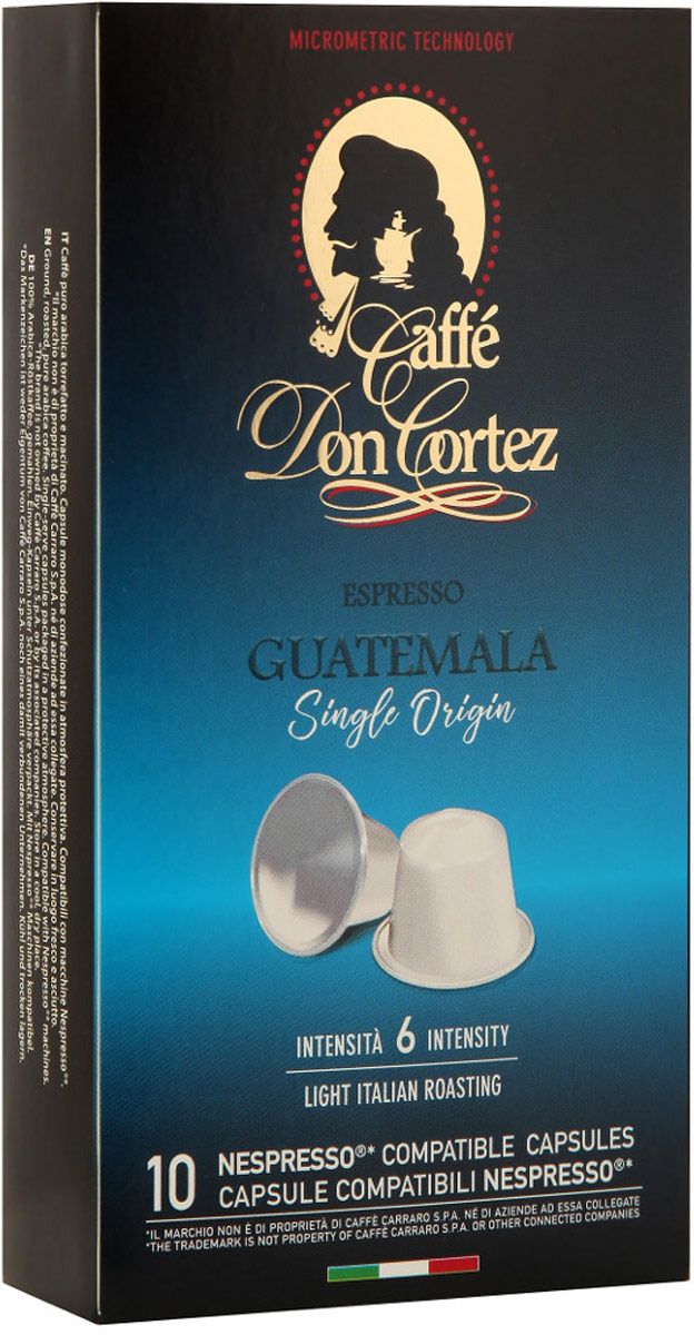    Don Cortez Guatemala, 10 