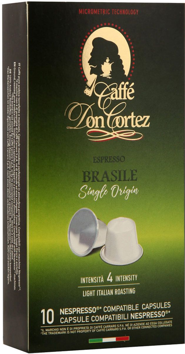    Don Cortez Brasile, 10 