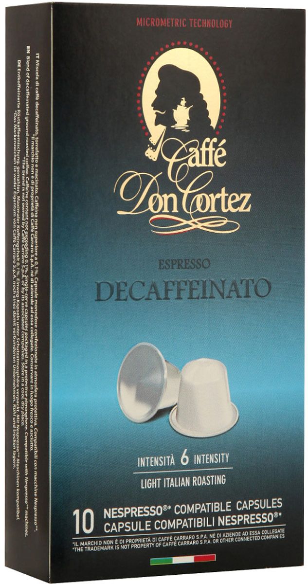    Don Cortez Decaffeinato, 10 