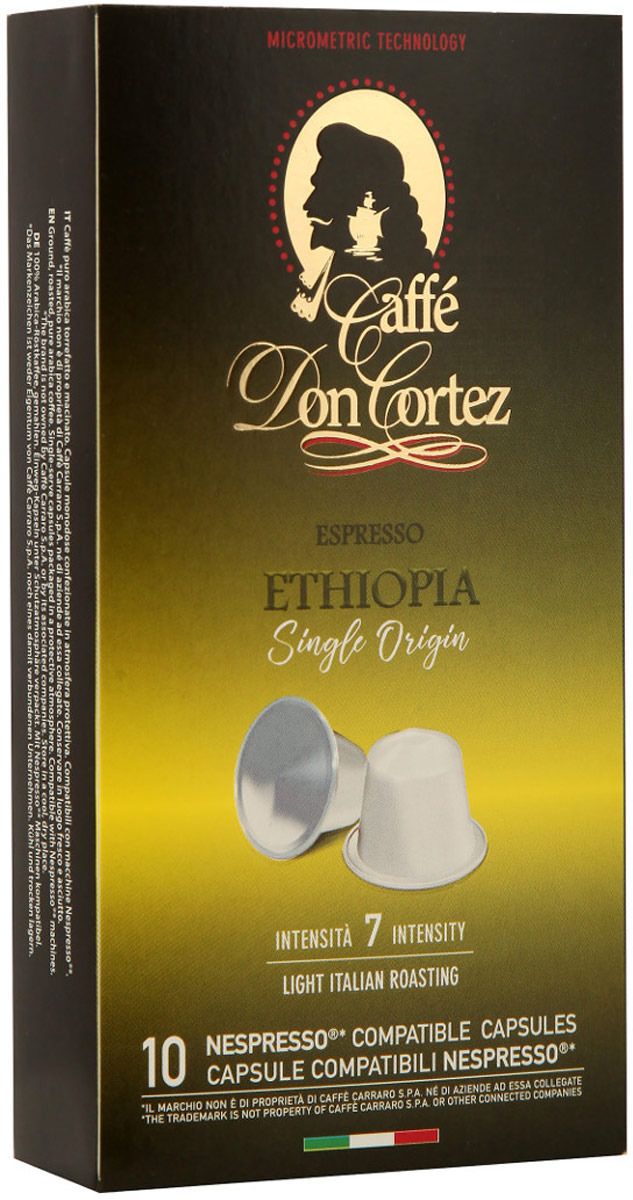    Don Cortez Ethiopia, 10 