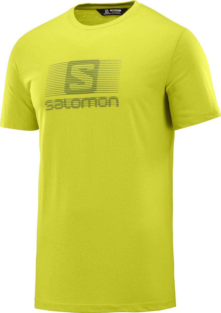   Salomon Blend Logo Ss, : . LC1053000.  S (46)