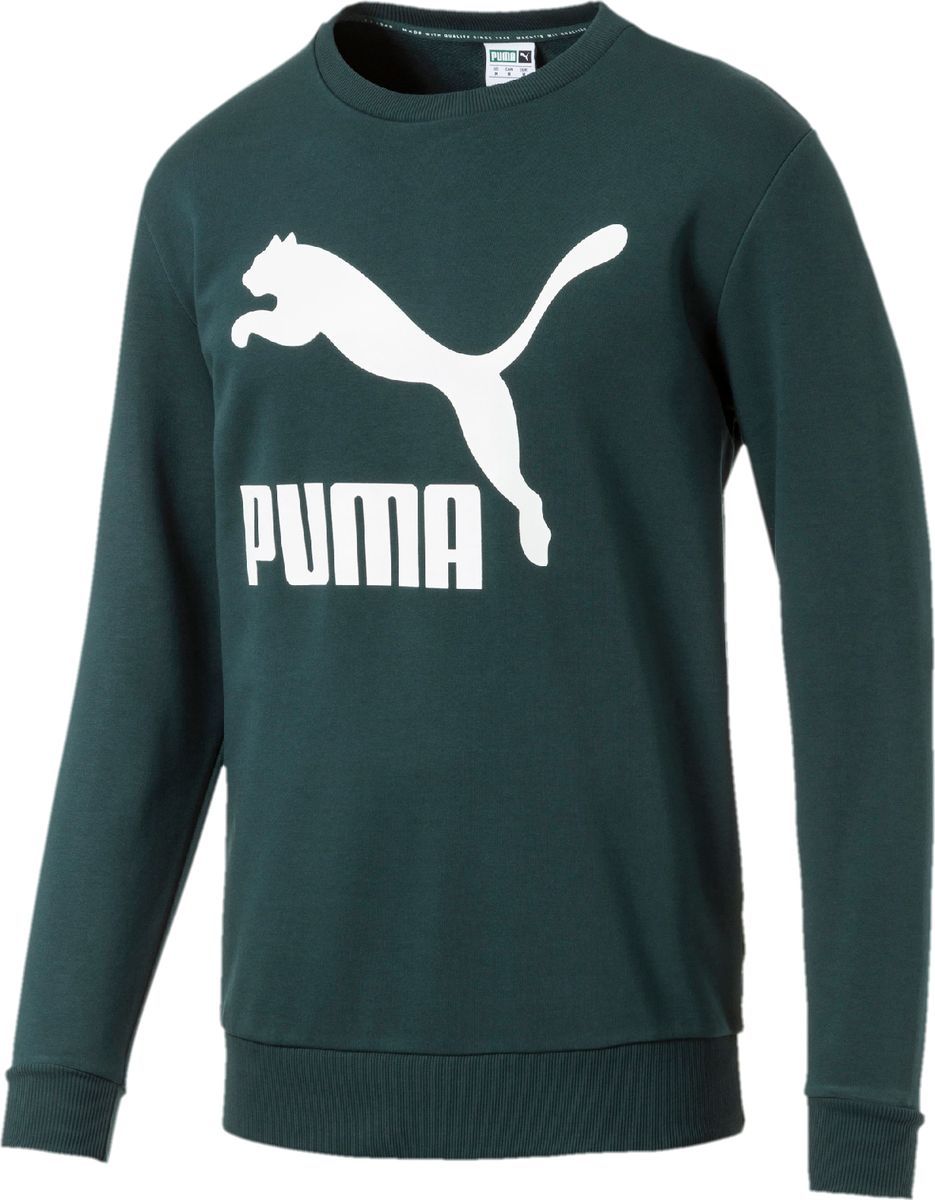   Puma Classics Logo Crew, : -. 57807230.  S (46)