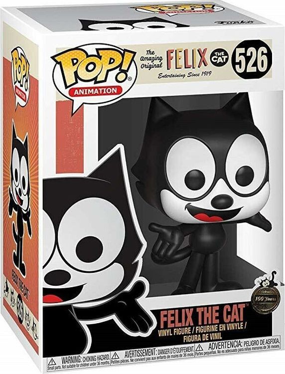  Funko POP! Vinyl POP! Vinyl Felix the Cat Felix 36480