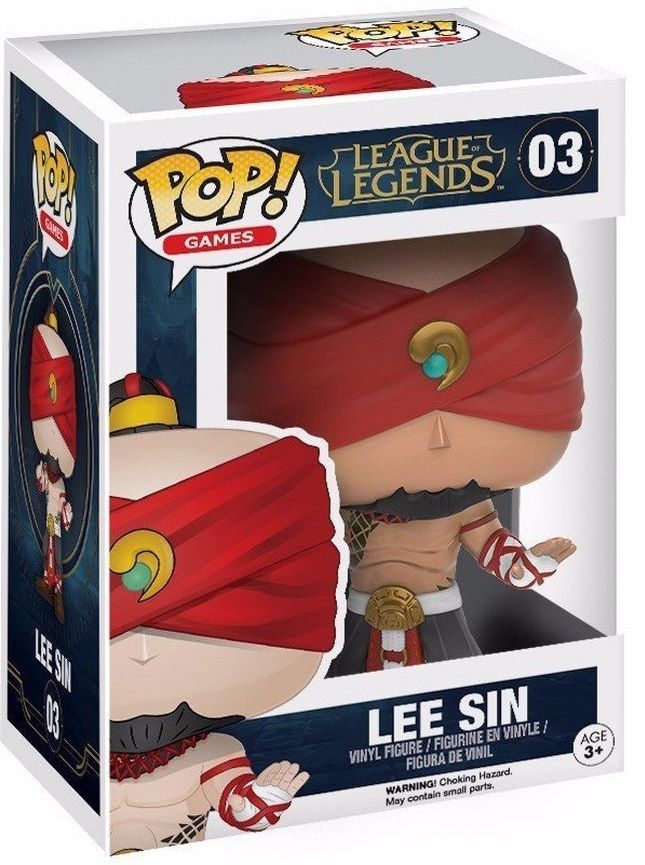  Funko POP! Vinyl League of Legends: Lee Sin