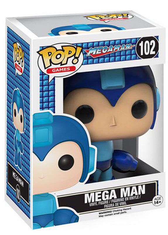  Funko POP! Vinyl Games: Mega Man