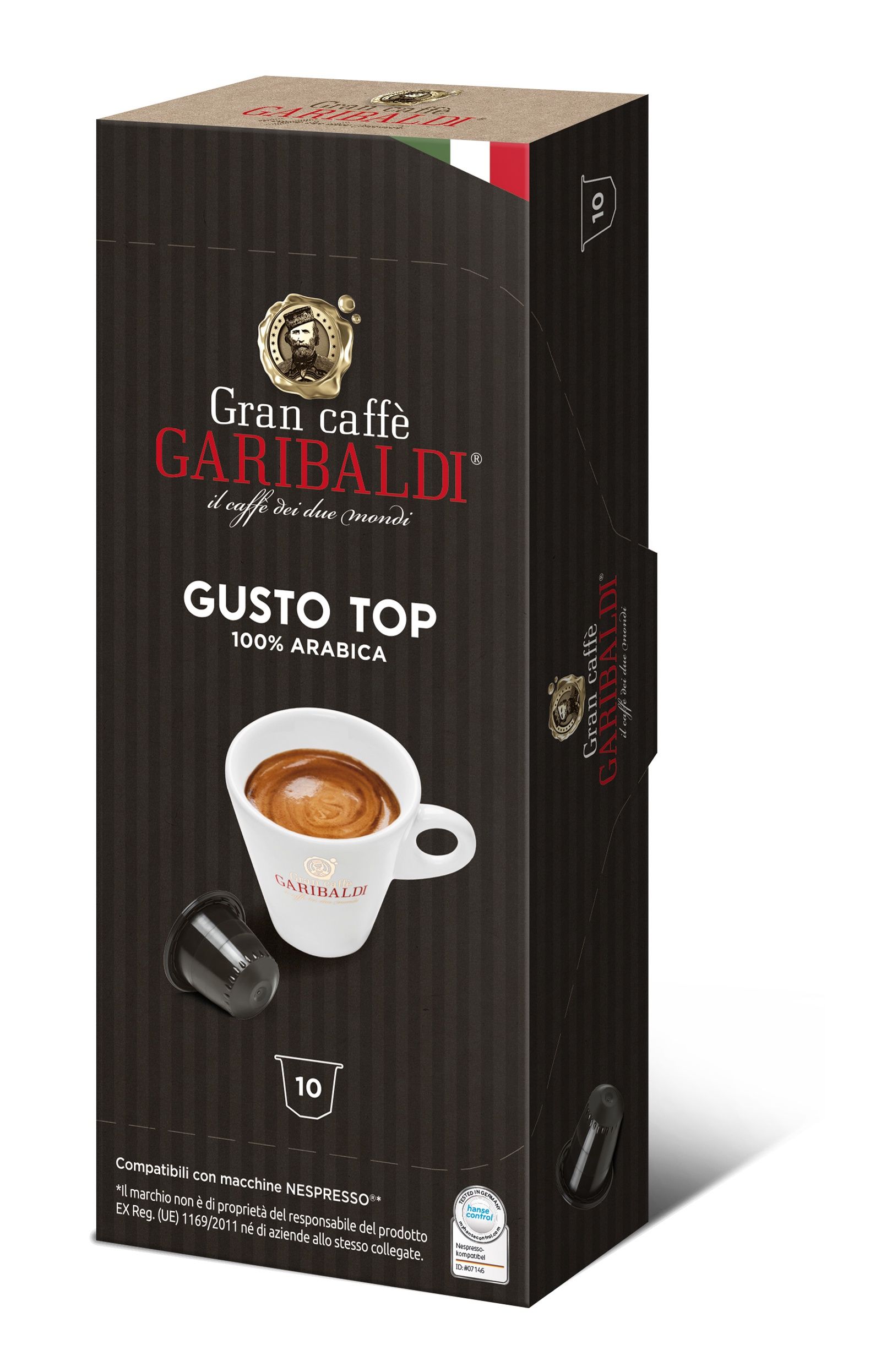    Garibaldi Gusto Top, 55